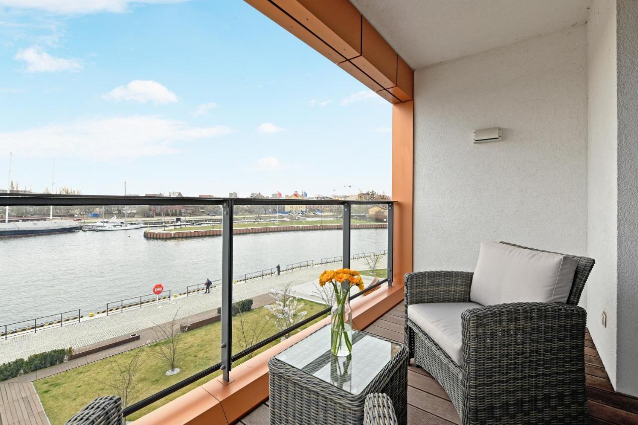 Apartament Aga Motlawa Starowka Danzig Exterior foto