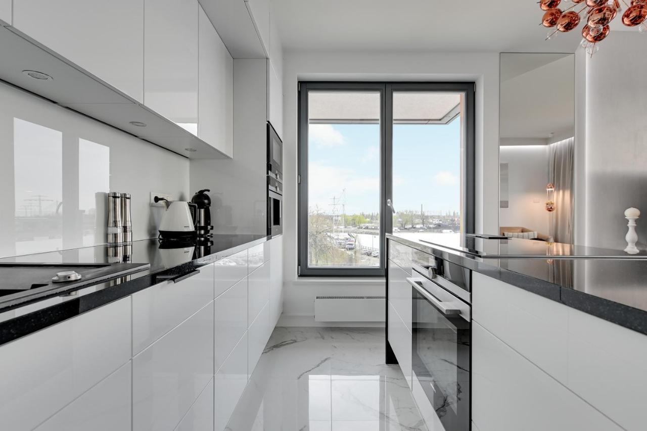 Apartament Aga Motlawa Starowka Danzig Exterior foto