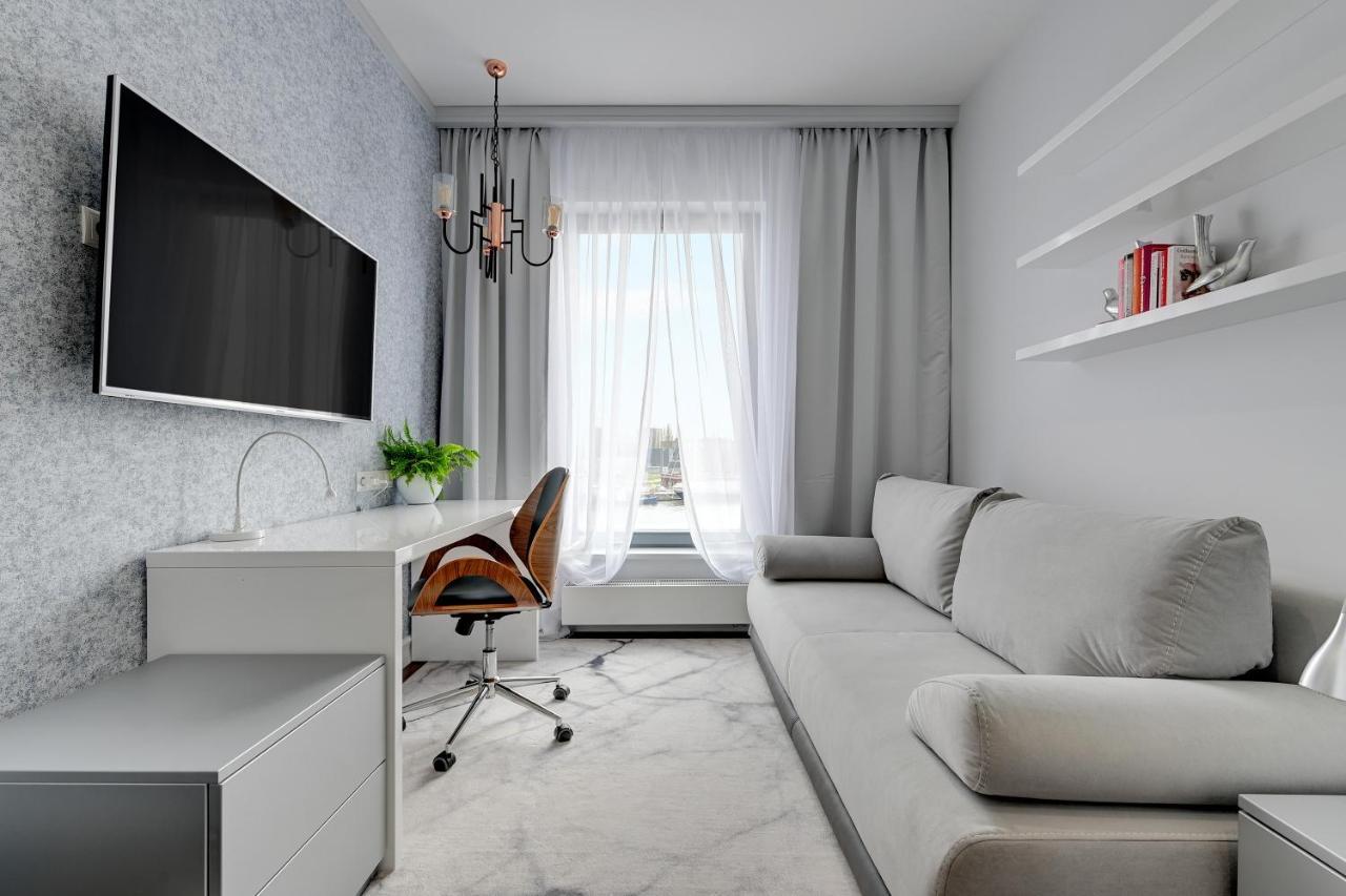 Apartament Aga Motlawa Starowka Danzig Exterior foto