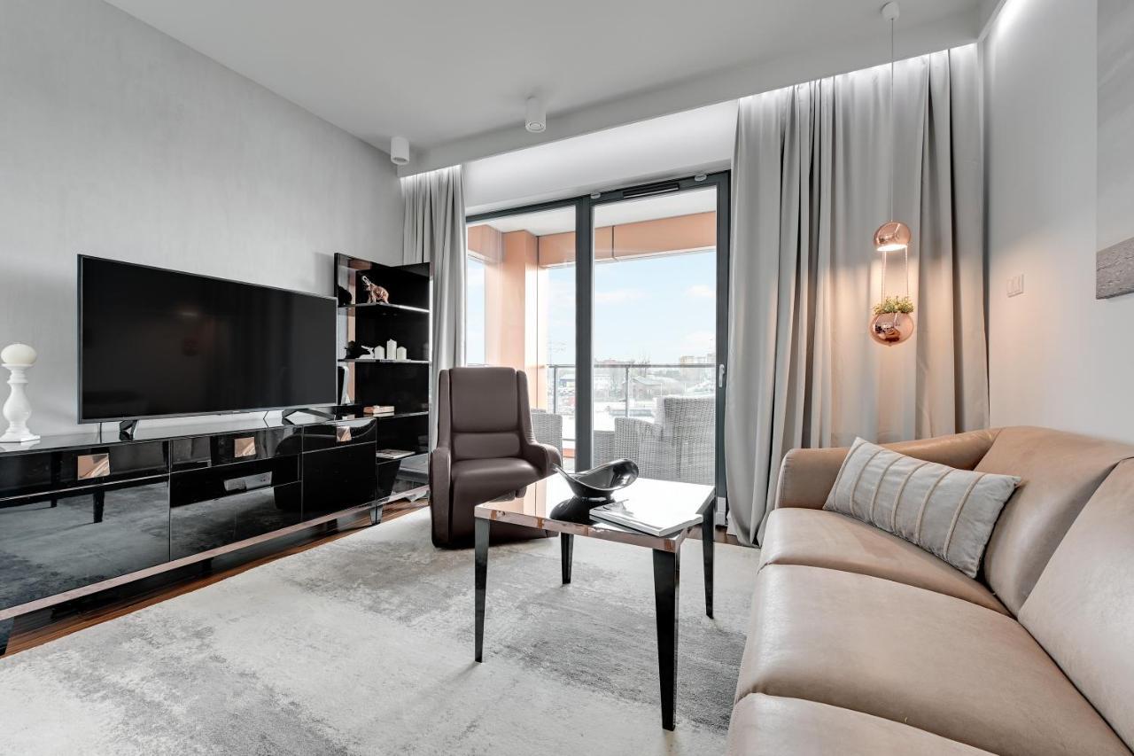 Apartament Aga Motlawa Starowka Danzig Exterior foto