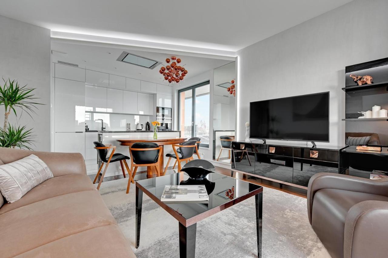 Apartament Aga Motlawa Starowka Danzig Exterior foto